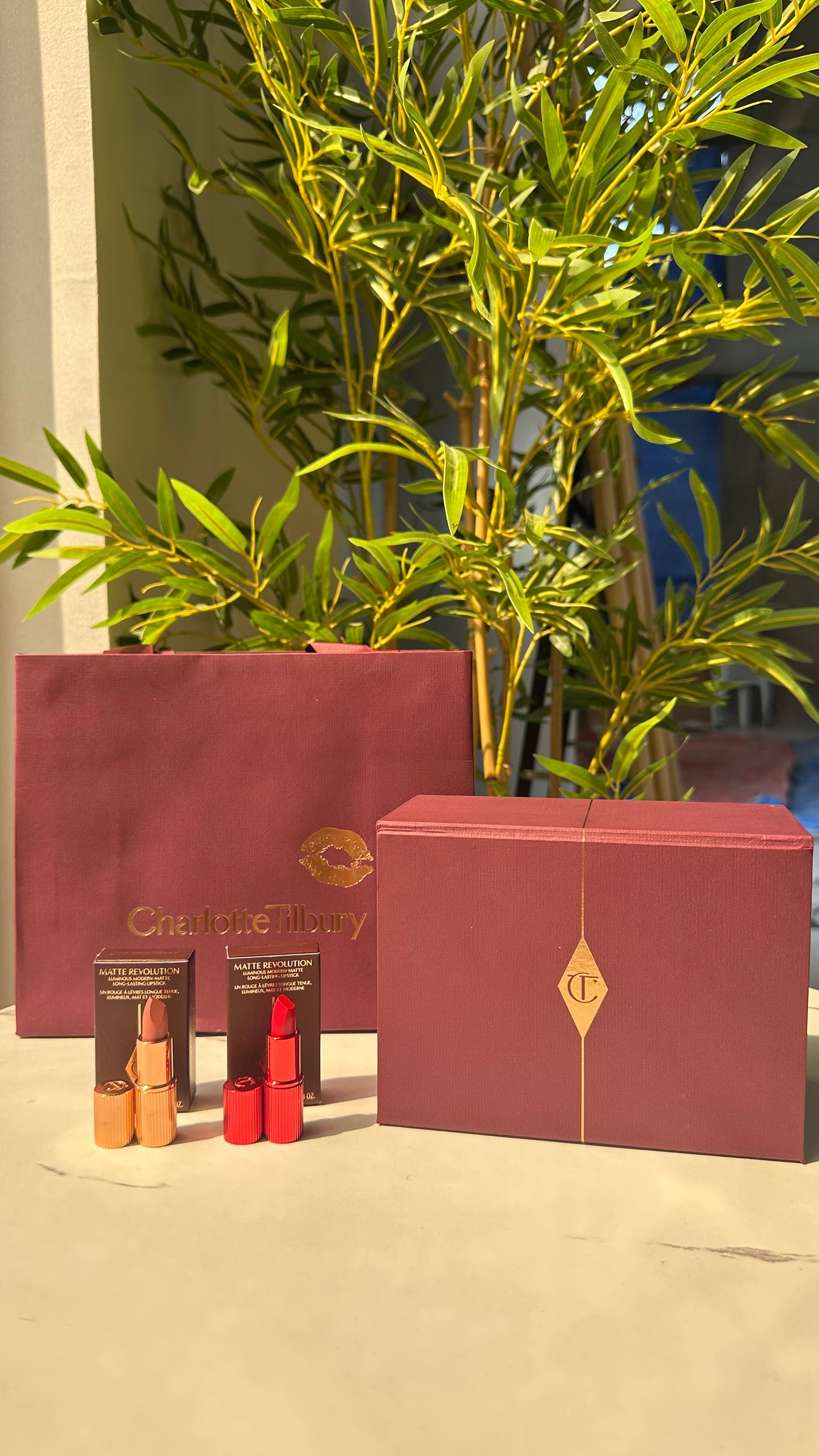 Charlotte Tilbury Lippie Set of 2