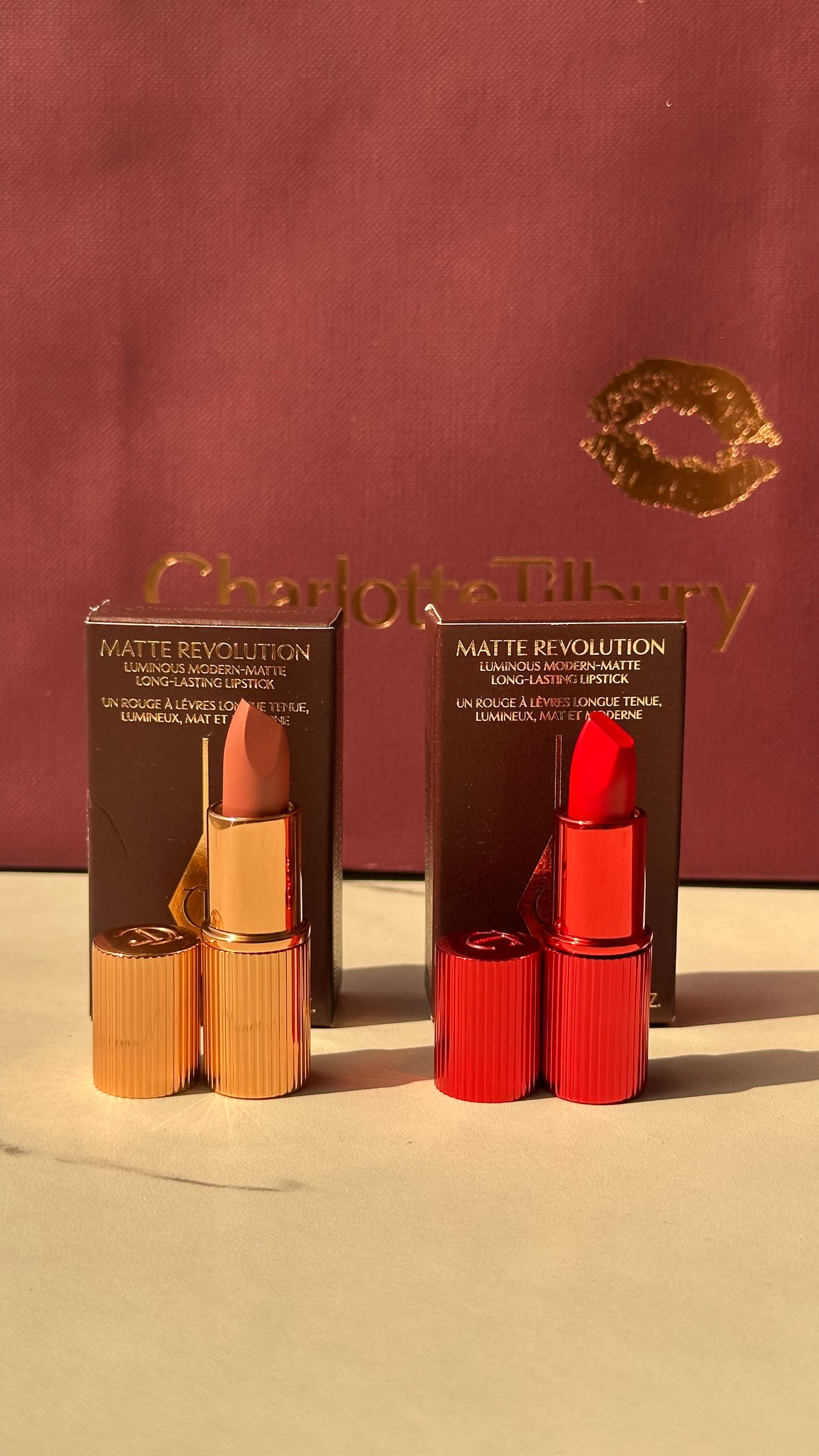 Charlotte Tilbury Lippie Set of 2