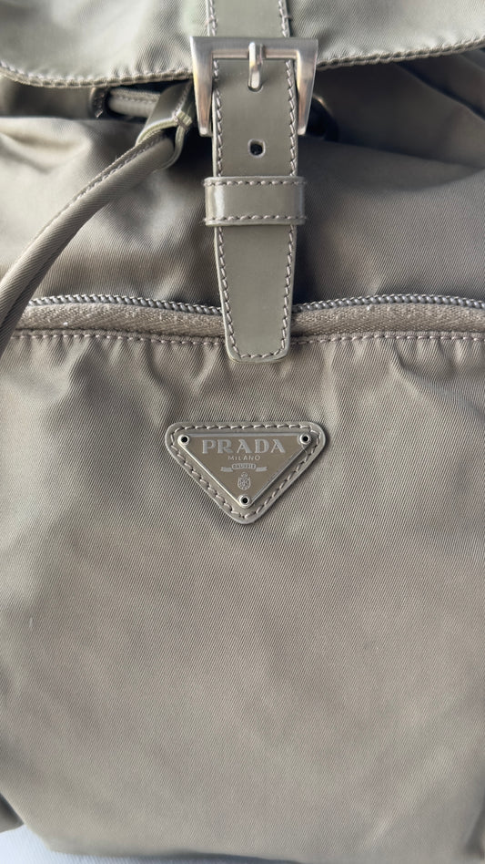 Prada Nylon Backpack